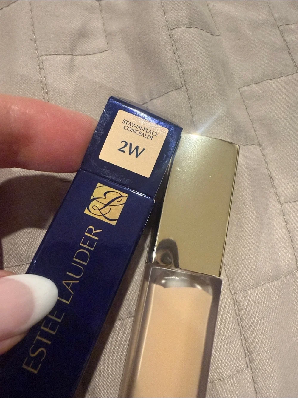 Estee Lauder Double Wear Stay-in-Place Concealer — Warm Sand 2W (Beige)